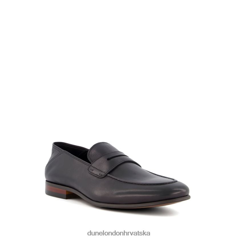 muškarci crush back heel penny loafer Dune London H2BDNP834 sinkronizacija crno