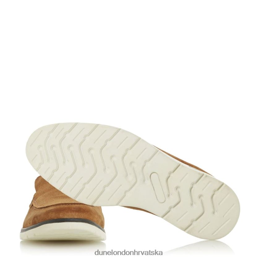 muškarci ležerne natikače na klin Dune London H2BDNP853 zvučni signal preplanuli ten