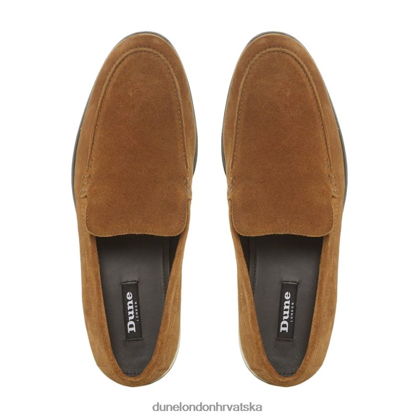 muškarci ležerne natikače na klin Dune London H2BDNP853 zvučni signal preplanuli ten