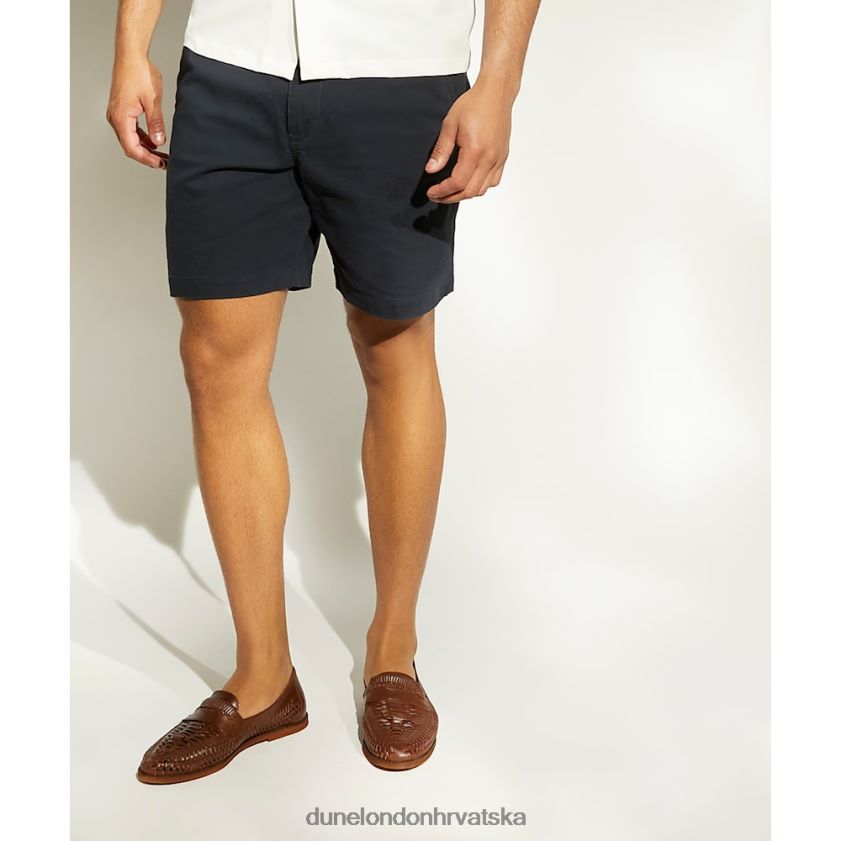 muškarci ležerne tkane natikače Dune London H2BDNP800 cigle preplanuli ten