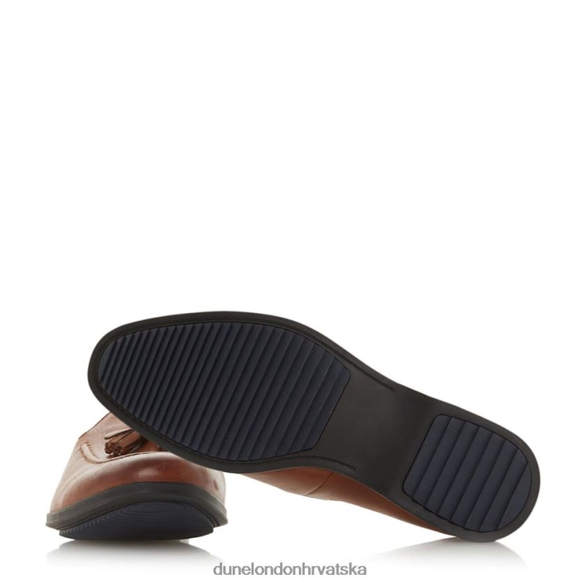 muškarci mokasina s detaljima s resicama Dune London H2BDNP871 Perth preplanuli ten