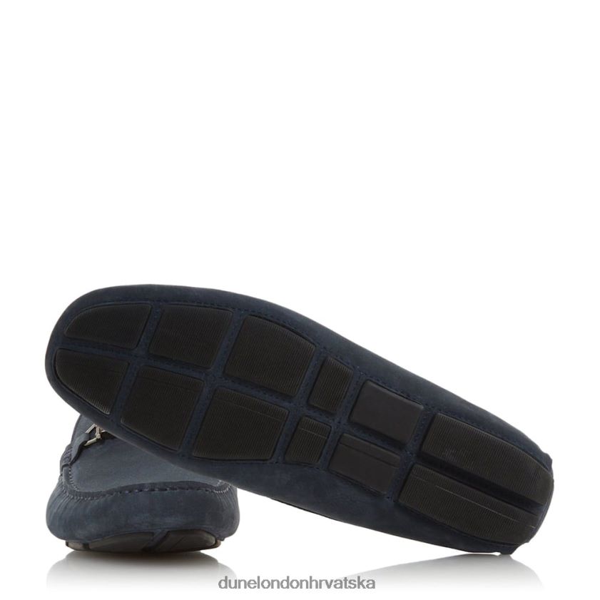 muškarci mokasina s četvrtastim vrhom Dune London H2BDNP766 svjetionici mornarica