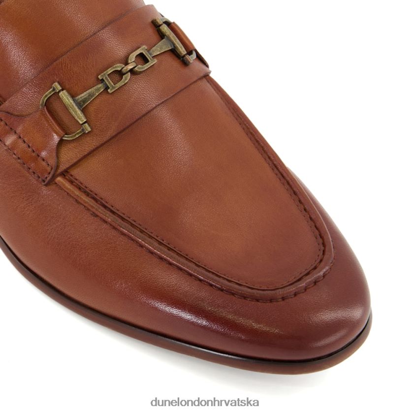 muškarci mokasinke s obrubom Dune London H2BDNP714 sankcija preplanuli ten