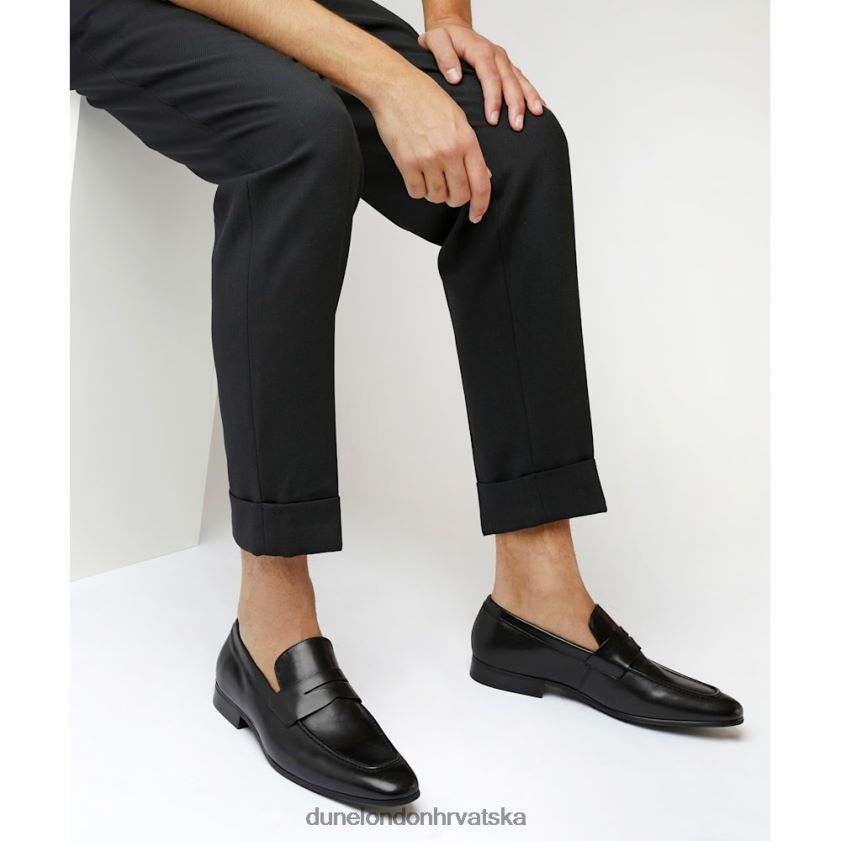 muškarci natikače na sedlu Dune London H2BDNP756 poslužitelj crno