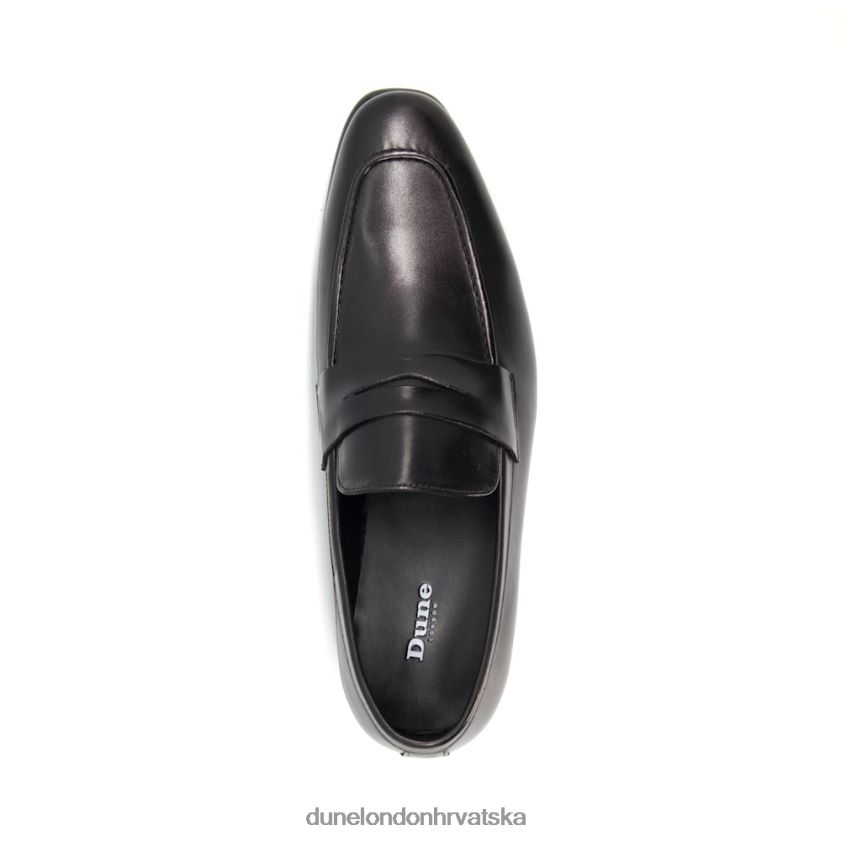 muškarci natikače na sedlu Dune London H2BDNP756 poslužitelj crno