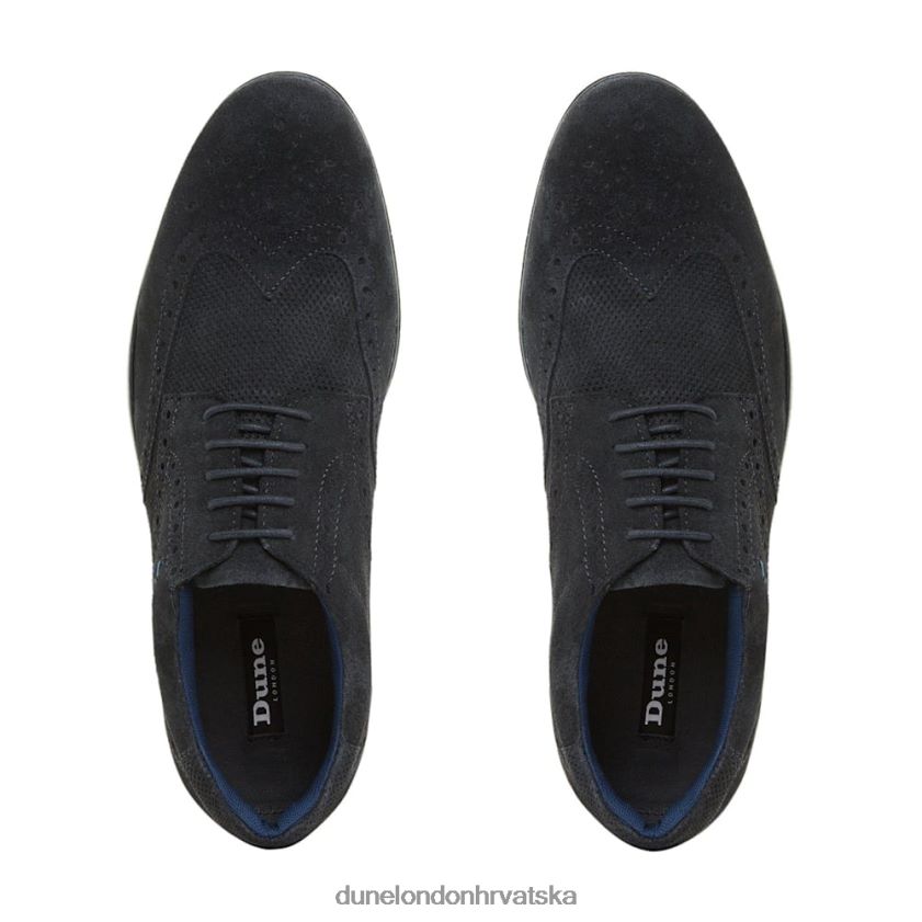 muškarci čipkasti klin za brogue Dune London H2BDNP852 Barry mornarica
