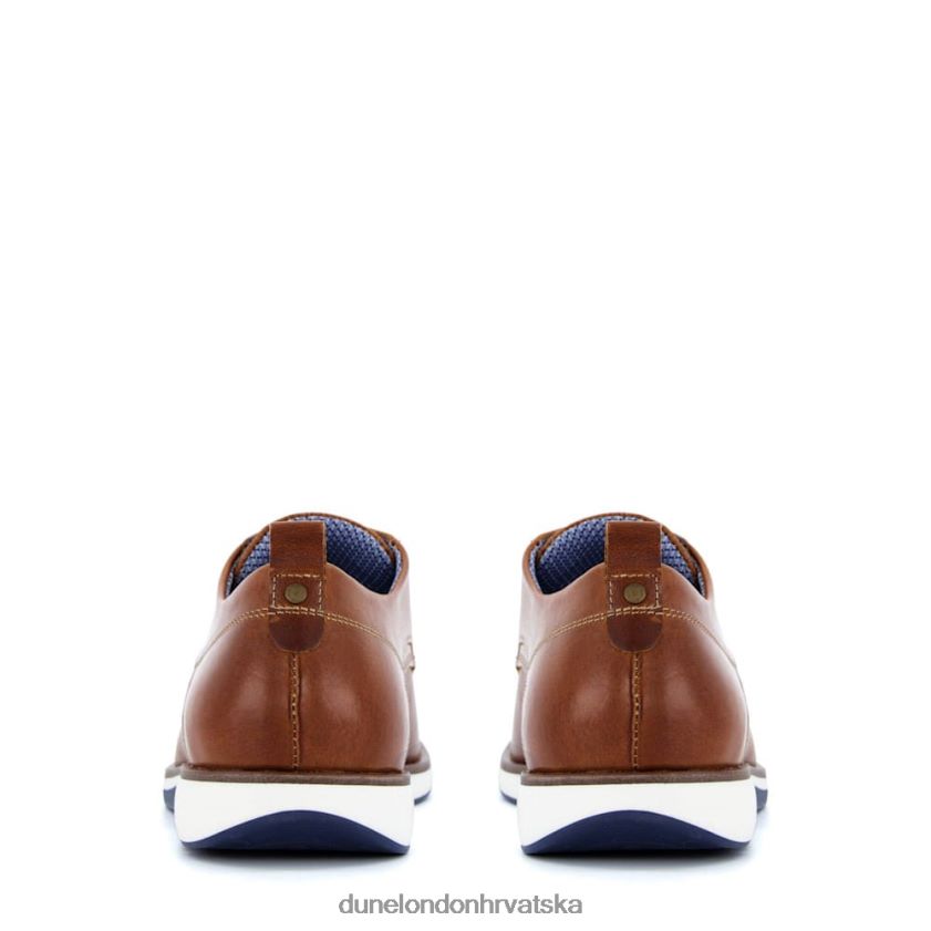 muškarci ležerne cipele s rupama Dune London H2BDNP829 balada preplanuli ten