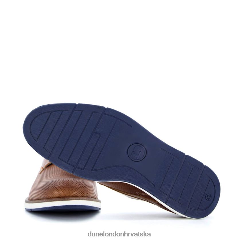 muškarci ležerne cipele s rupama Dune London H2BDNP829 balada preplanuli ten