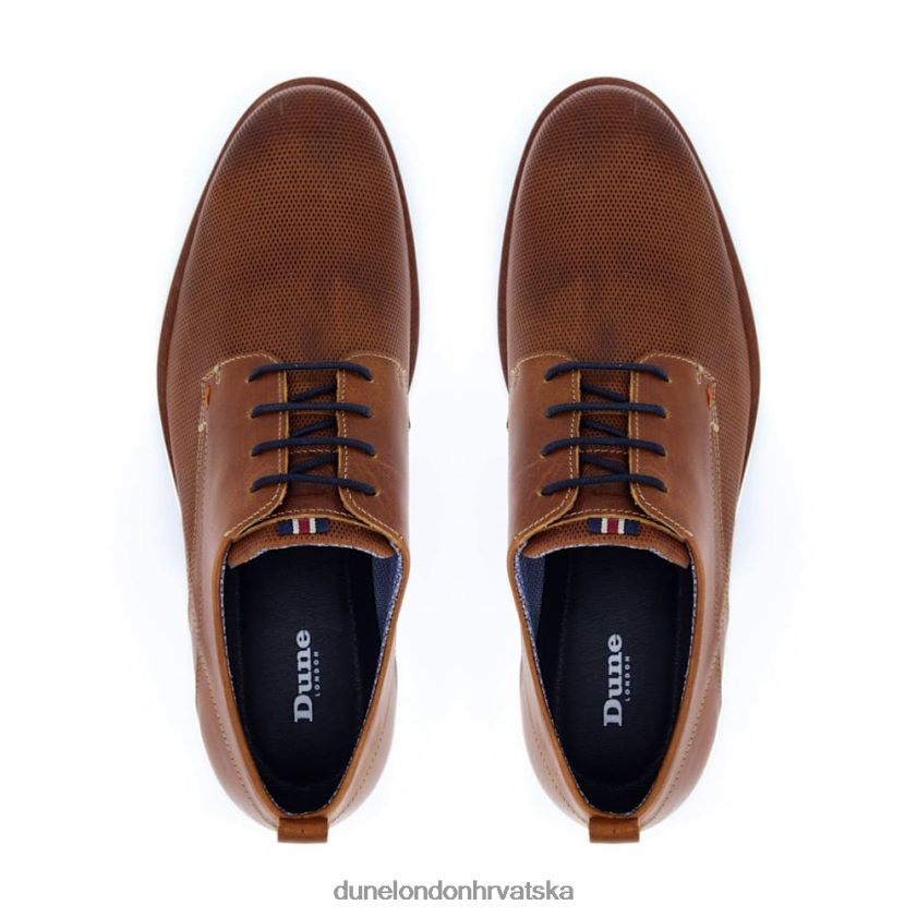 muškarci ležerne cipele s rupama Dune London H2BDNP829 balada preplanuli ten