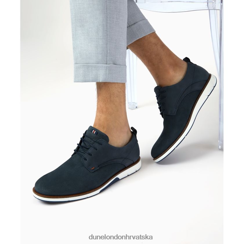 muškarci ležerne cipele s rupama Dune London H2BDNP846 balada plava