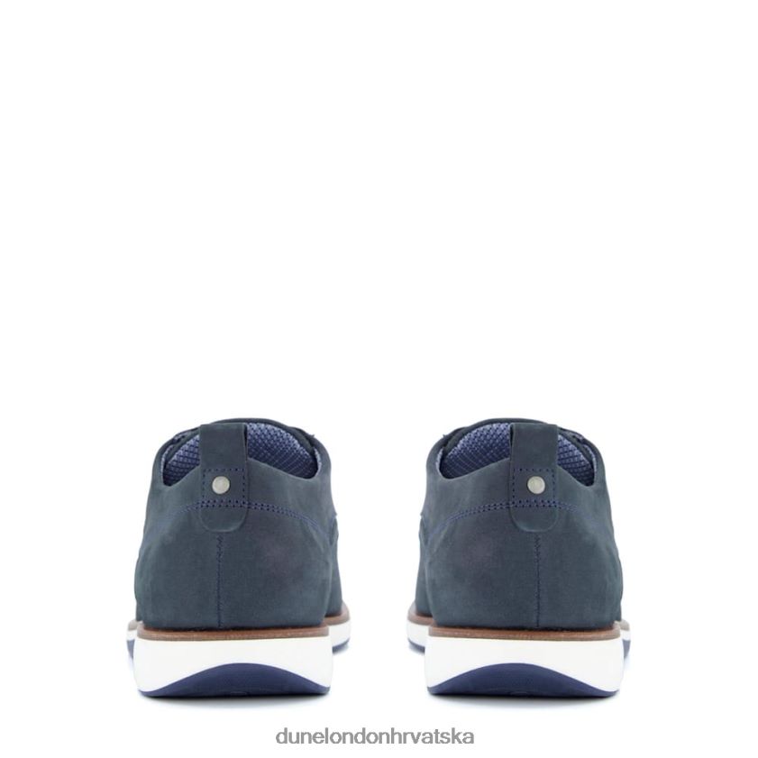 muškarci ležerne cipele s rupama Dune London H2BDNP846 balada plava