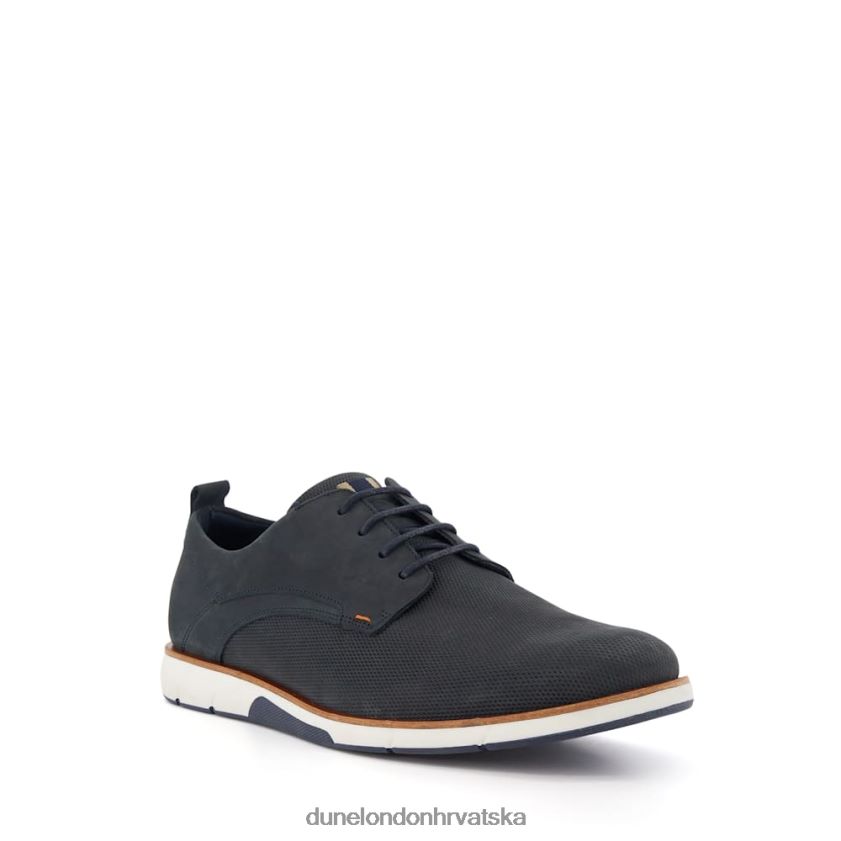 muškarci ležerne gibson cipele širokog kroja Dune London H2BDNP778 barnabey plava