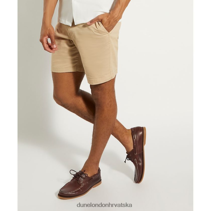 muškarci ležerne palubne cipele Dune London H2BDNP859 bluzerski smeđa