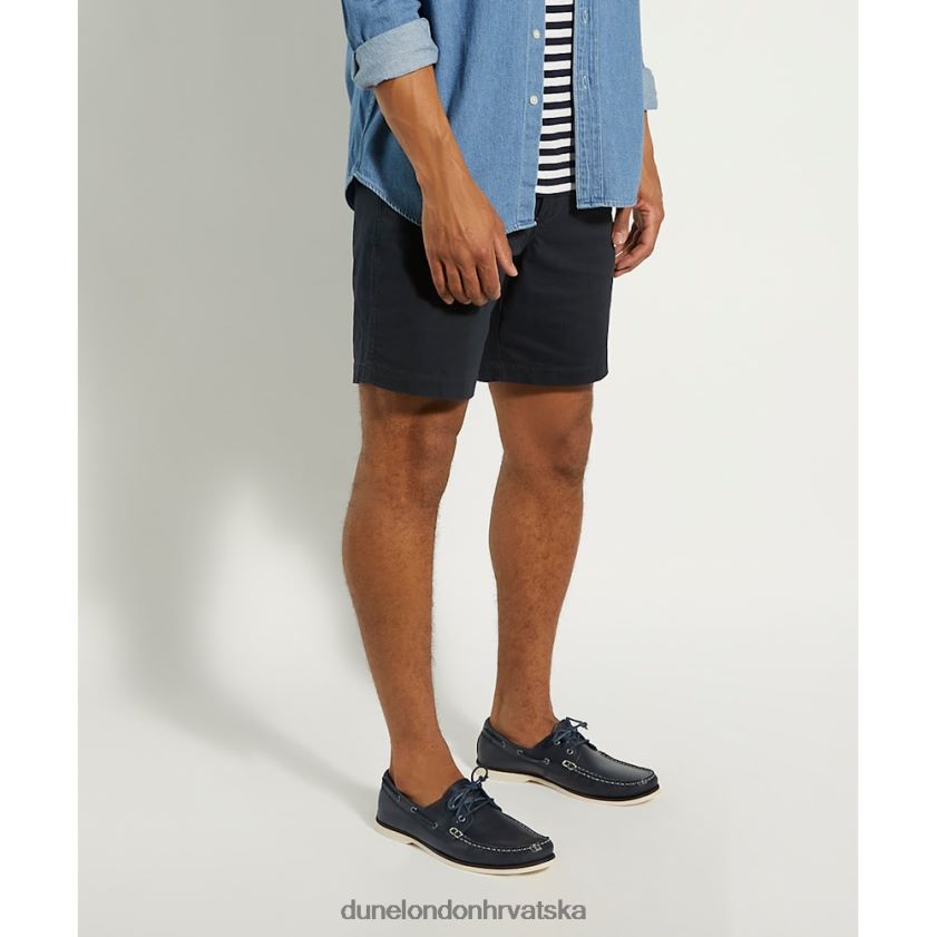 muškarci ležerne palubne cipele Dune London H2BDNP881 bluzerski mornarica