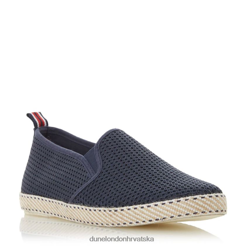 muškarci mrežaste espadrile cipele Dune London H2BDNP795 peraje mornarica