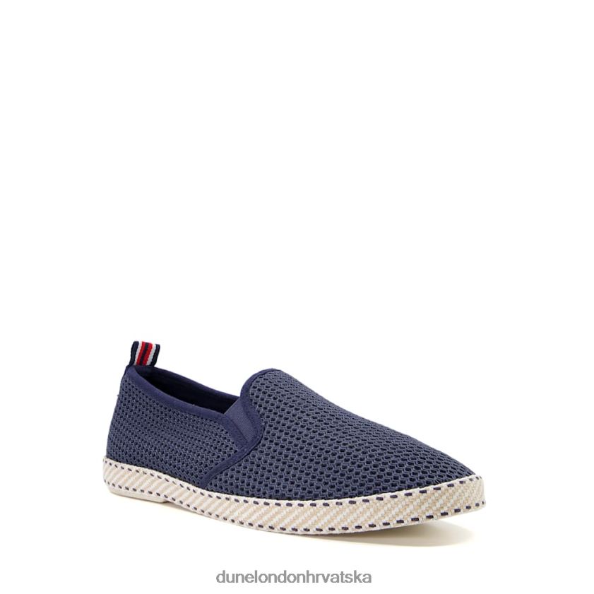 muškarci mrežaste espadrile cipele Dune London H2BDNP876 flin mornarica
