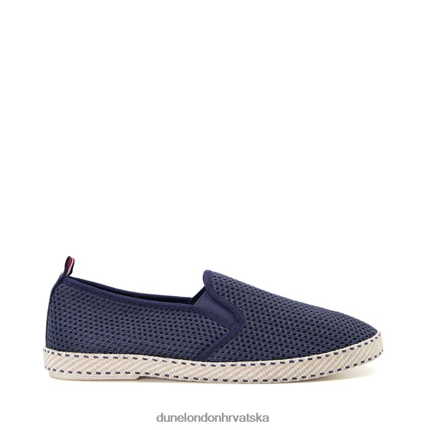 muškarci mrežaste espadrile cipele Dune London H2BDNP876 flin mornarica