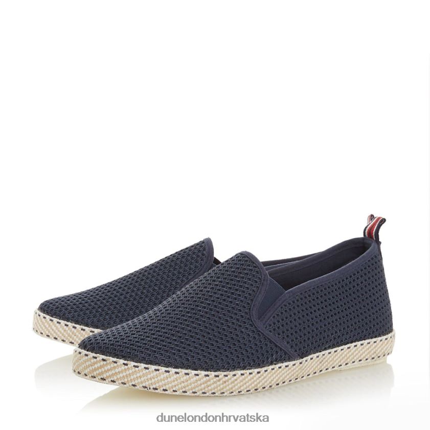 muškarci mrežaste espadrile cipele Dune London H2BDNP876 flin mornarica
