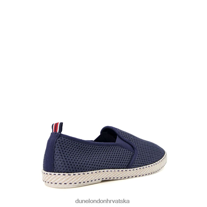 muškarci mrežaste espadrile cipele Dune London H2BDNP876 flin mornarica