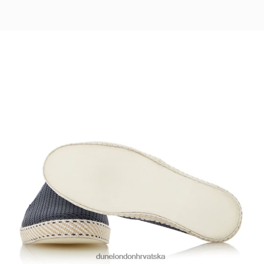 muškarci mrežaste espadrile cipele Dune London H2BDNP876 flin mornarica