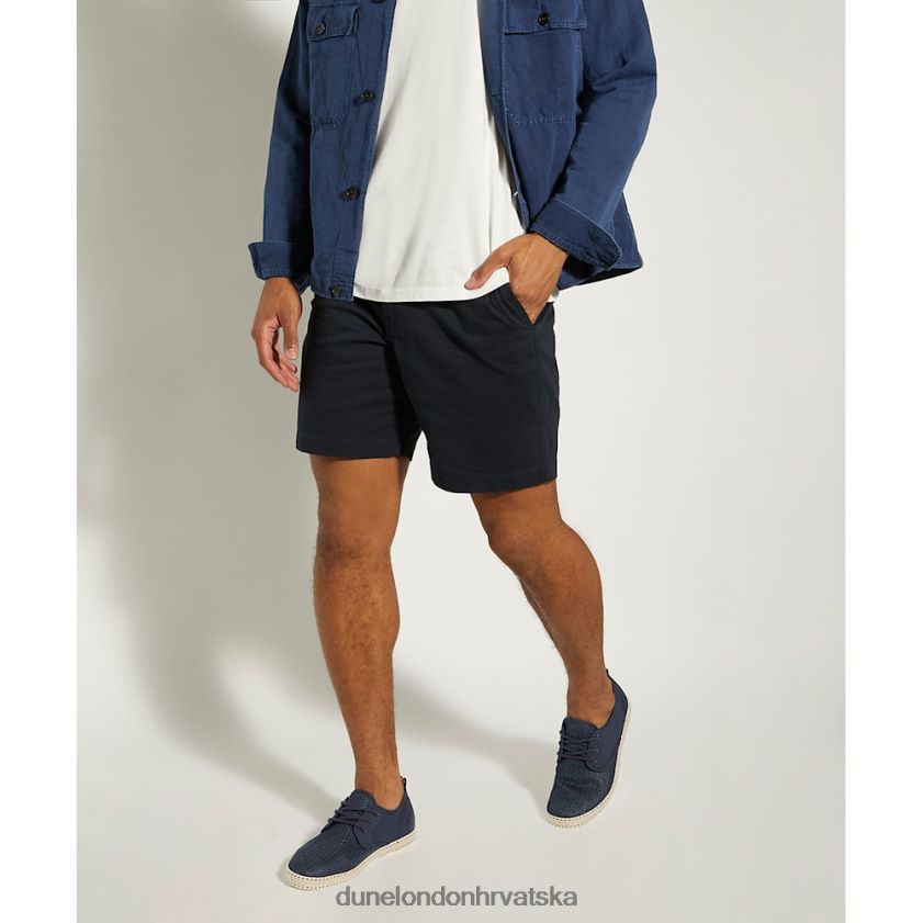 muškarci mrežaste espadrile na vezanje Dune London H2BDNP676 bljesak mornarica