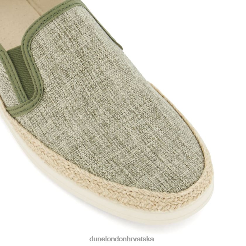 muškarci neformalne cipele Dune London H2BDNP760 findlayy zelena