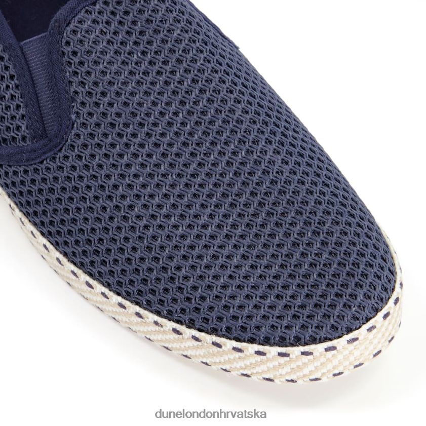 muškarci neformalne cipele Dune London H2BDNP874 flin mornarica