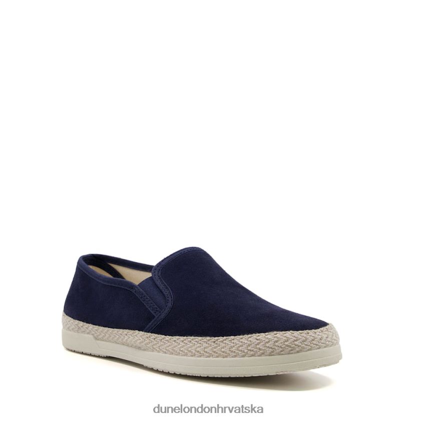 muškarci patike od antilopa Dune London H2BDNP844 Fransisco mornarica