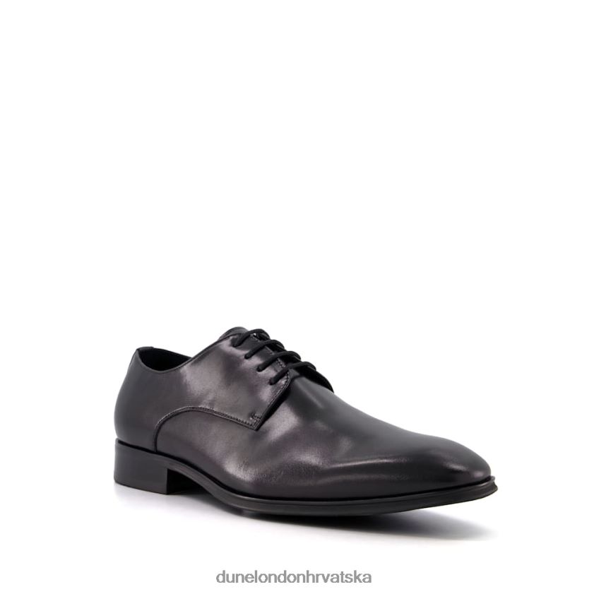 muškarci cipele na vezivanje Dune London H2BDNP681 torbica crno