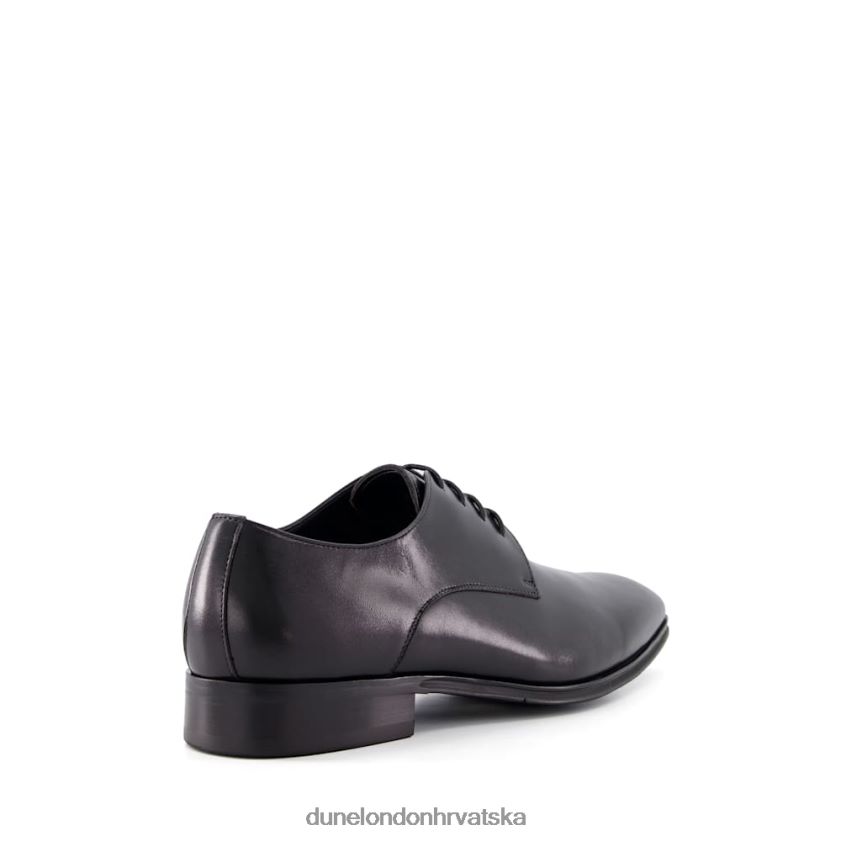 muškarci cipele na vezivanje Dune London H2BDNP681 torbica crno