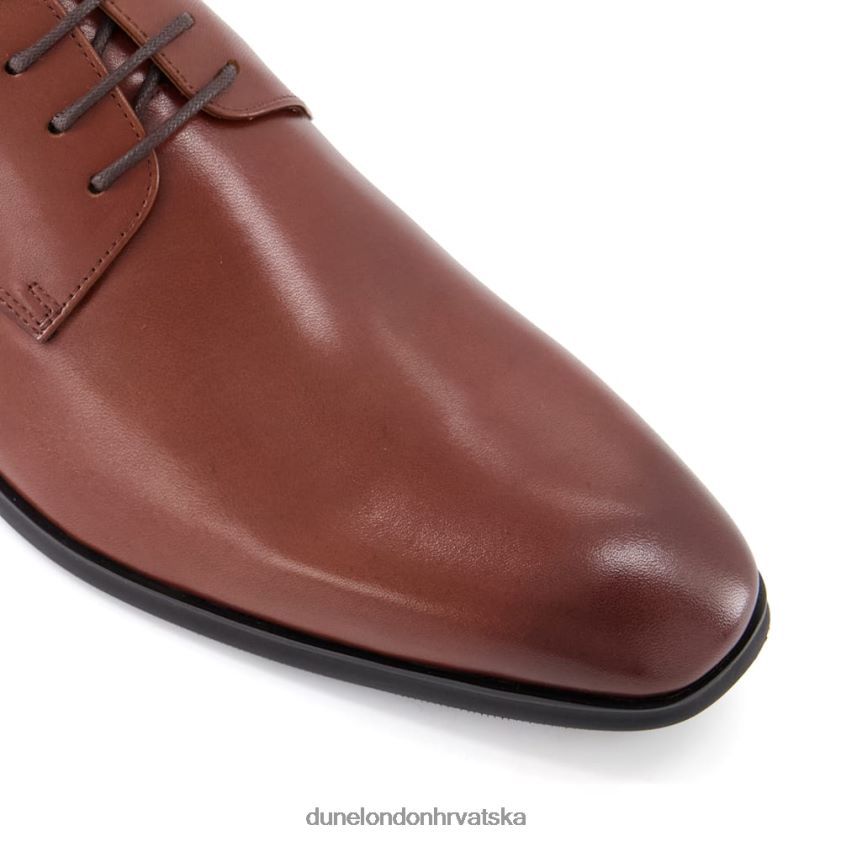 muškarci cipele na vezivanje Dune London H2BDNP793 torbica preplanuli ten