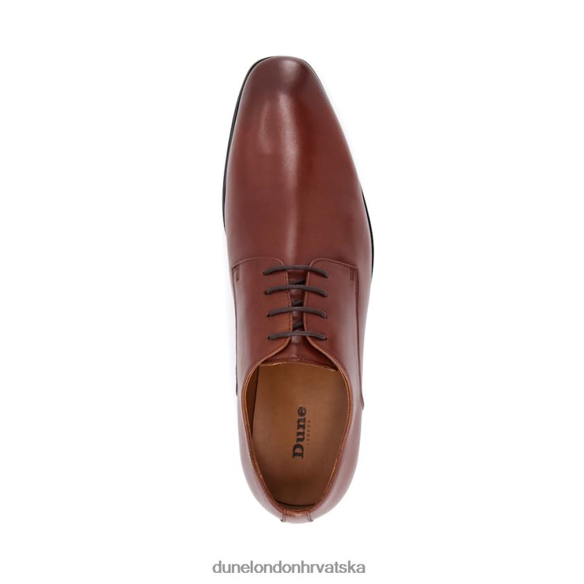 muškarci cipele na vezivanje Dune London H2BDNP793 torbica preplanuli ten