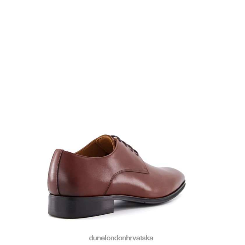 muškarci cipele na vezivanje Dune London H2BDNP793 torbica preplanuli ten