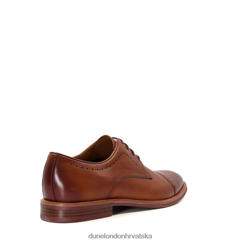 muškarci ombre kožne derby cipele na vezanje Dune London H2BDNP678 spasenje preplanuli ten