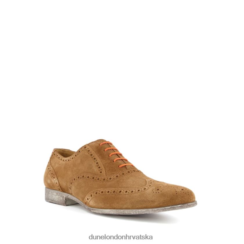 muškarci pametne oxford cipele s vrhom krila Dune London H2BDNP880 rayman tc preplanuli ten