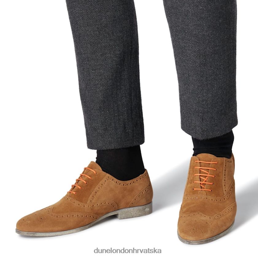 muškarci pametne oxford cipele s vrhom krila Dune London H2BDNP880 rayman tc preplanuli ten