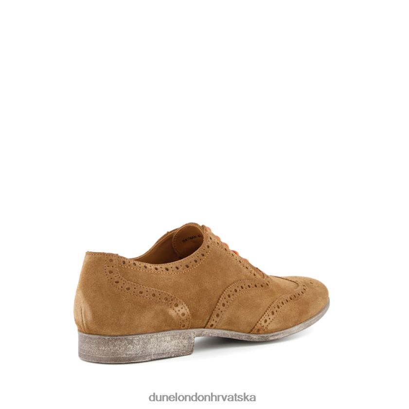 muškarci pametne oxford cipele s vrhom krila Dune London H2BDNP880 rayman tc preplanuli ten