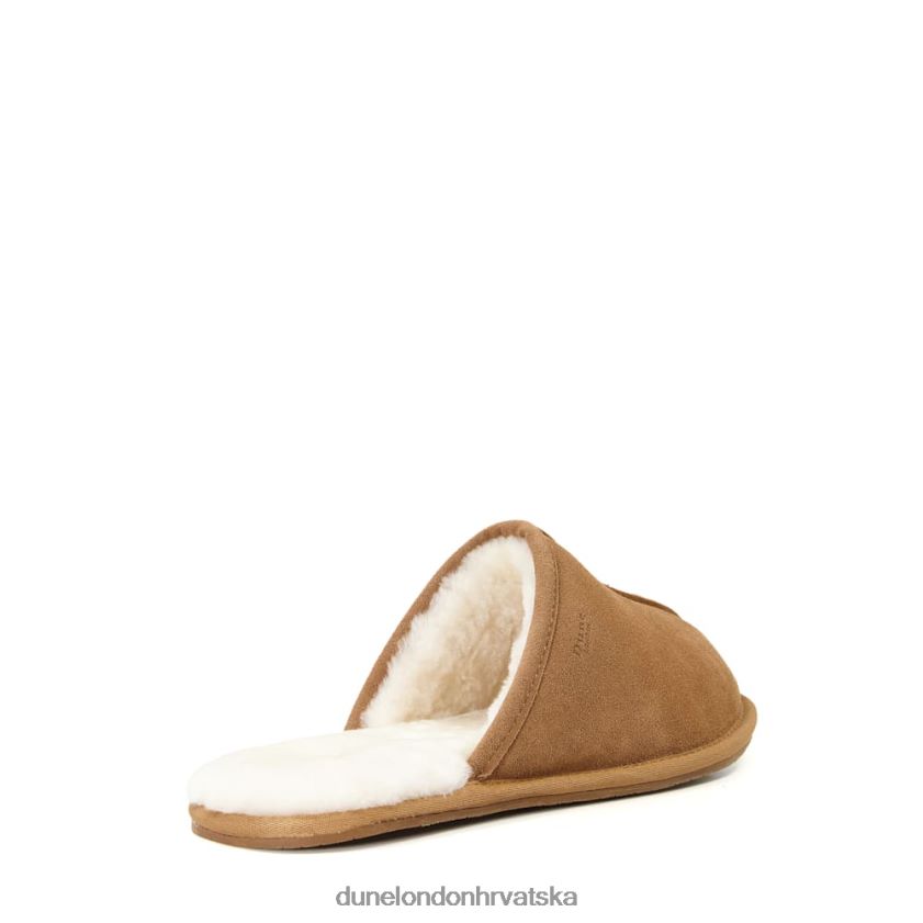 muškarci papuče od brušene kože sa zatvorenim prstima Dune London H2BDNP731 forssee preplanuli ten