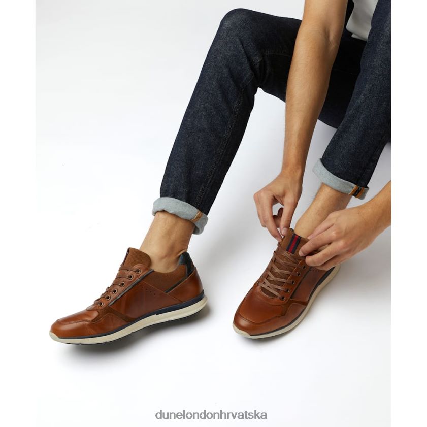 muškarci patike s prugama Dune London H2BDNP889 tynecastle preplanuli ten