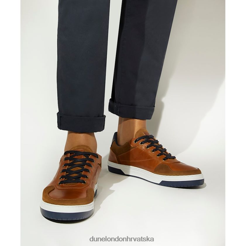 muškarci tenisice na vezanje Dune London H2BDNP702 torin preplanuli ten