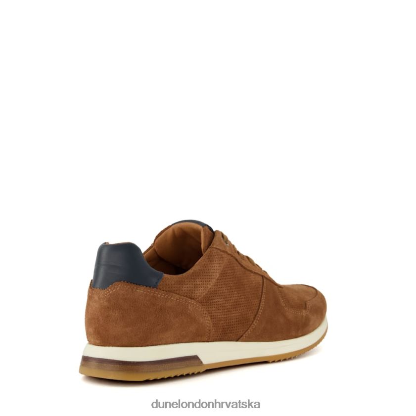 muškarci tenisice na vezanje Dune London H2BDNP721 trilogija preplanuli ten