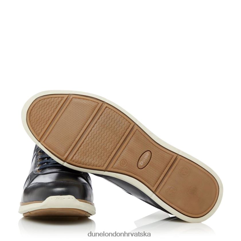 muškarci tenisice na vezanje Dune London H2BDNP867 majčine dušice mornarica