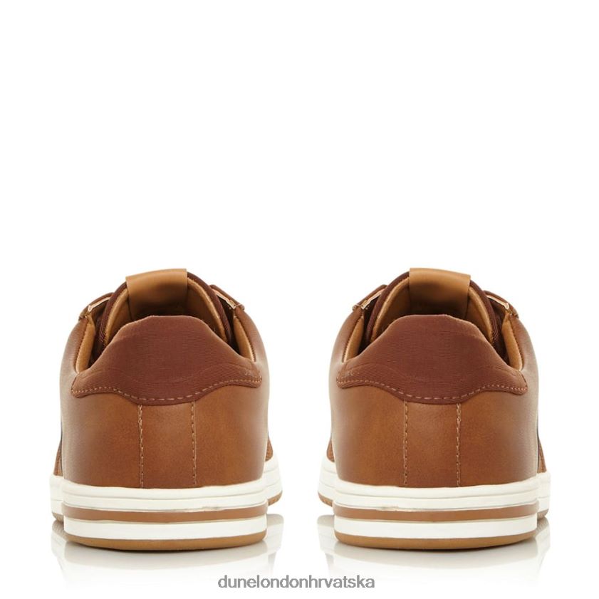 muškarci tenisice na vezanje sa širokim bočnim prugama Dune London H2BDNP887 istina preplanuli ten
