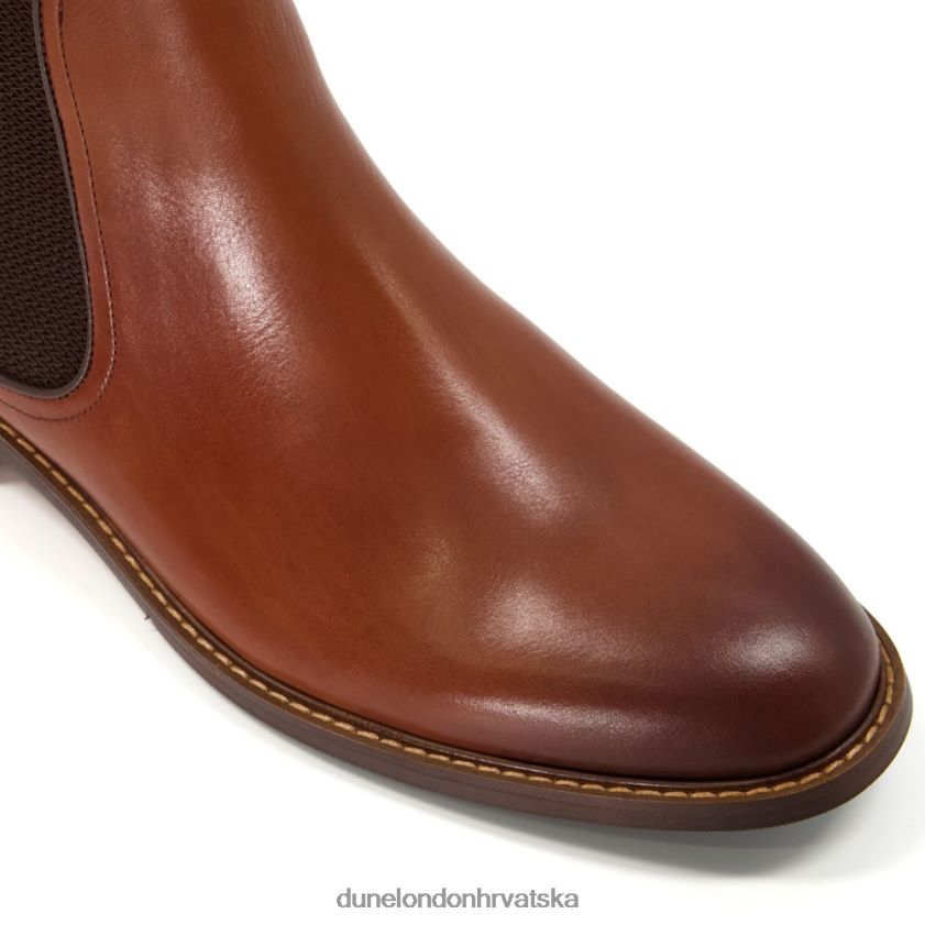 muškarci ležerne chelsea čizme Dune London H2BDNP797 lik preplanuli ten