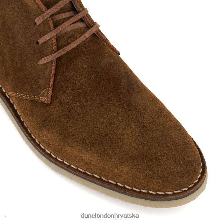 muškarci casual chukka čizme Dune London H2BDNP799 unovčeno preplanuli ten