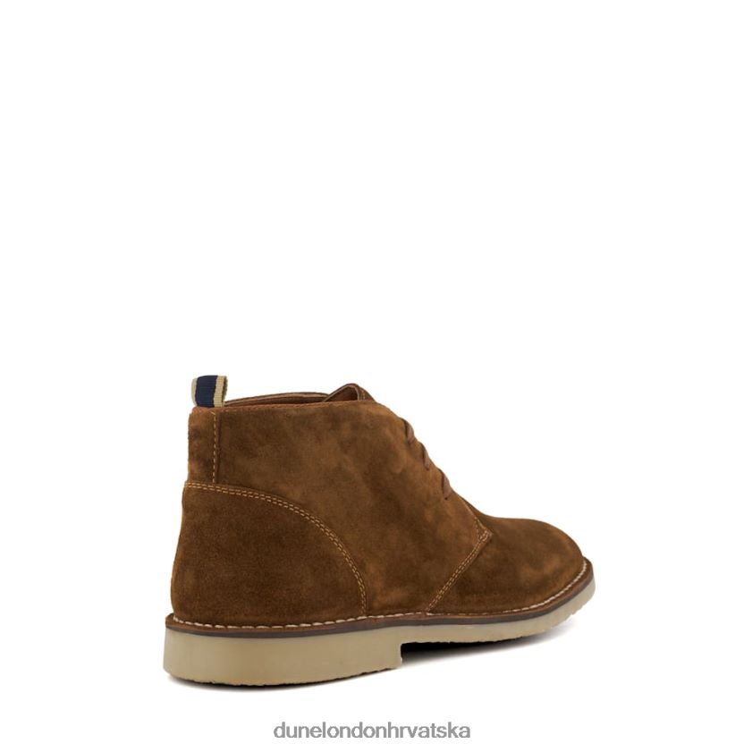 muškarci casual chukka čizme Dune London H2BDNP799 unovčeno preplanuli ten