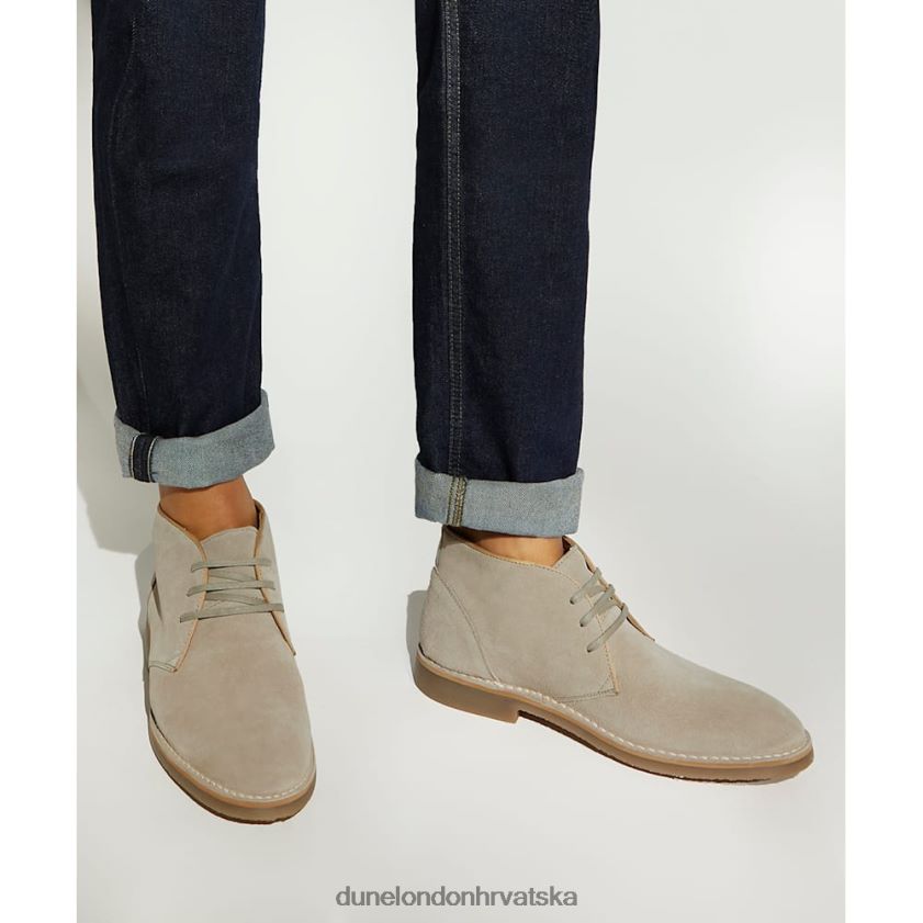 muškarci casual chukka čizme Dune London H2BDNP836 unovčeno tupe