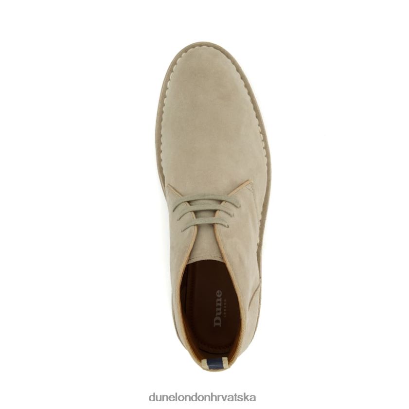 muškarci casual chukka čizme Dune London H2BDNP836 unovčeno tupe