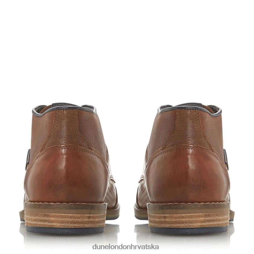 muškarci chukka čizme na vezanje Dune London H2BDNP869 chigwell preplanuli ten