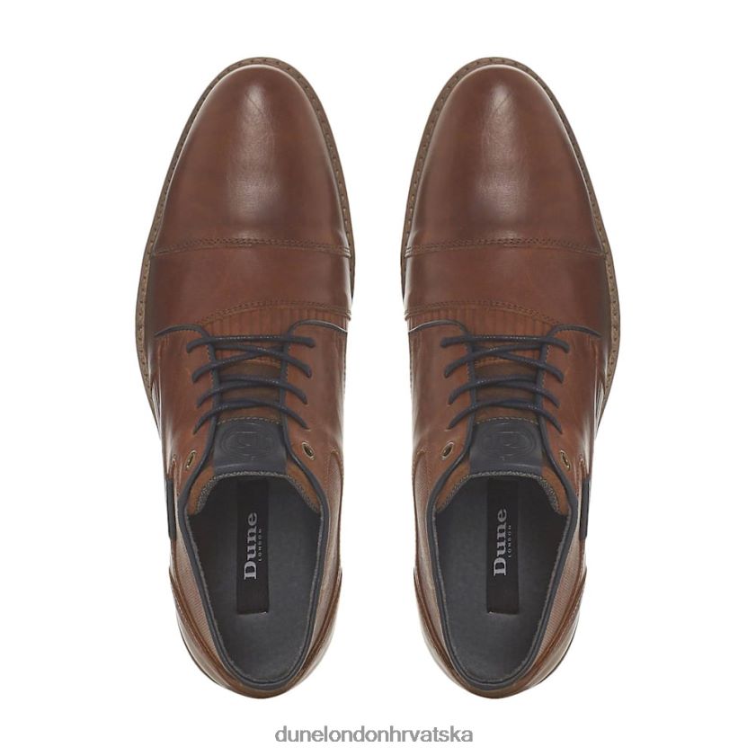 muškarci chukka čizme na vezanje Dune London H2BDNP869 chigwell preplanuli ten